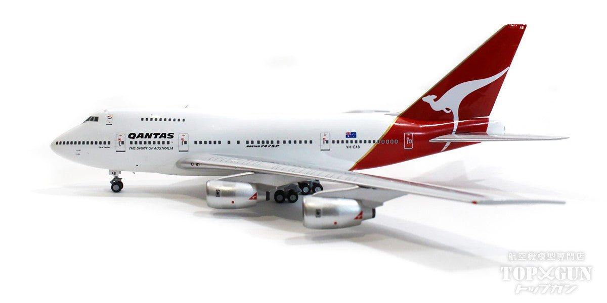 NG Models 747SP カンタス航空 The Spirit of Australia title VH-EAB 
