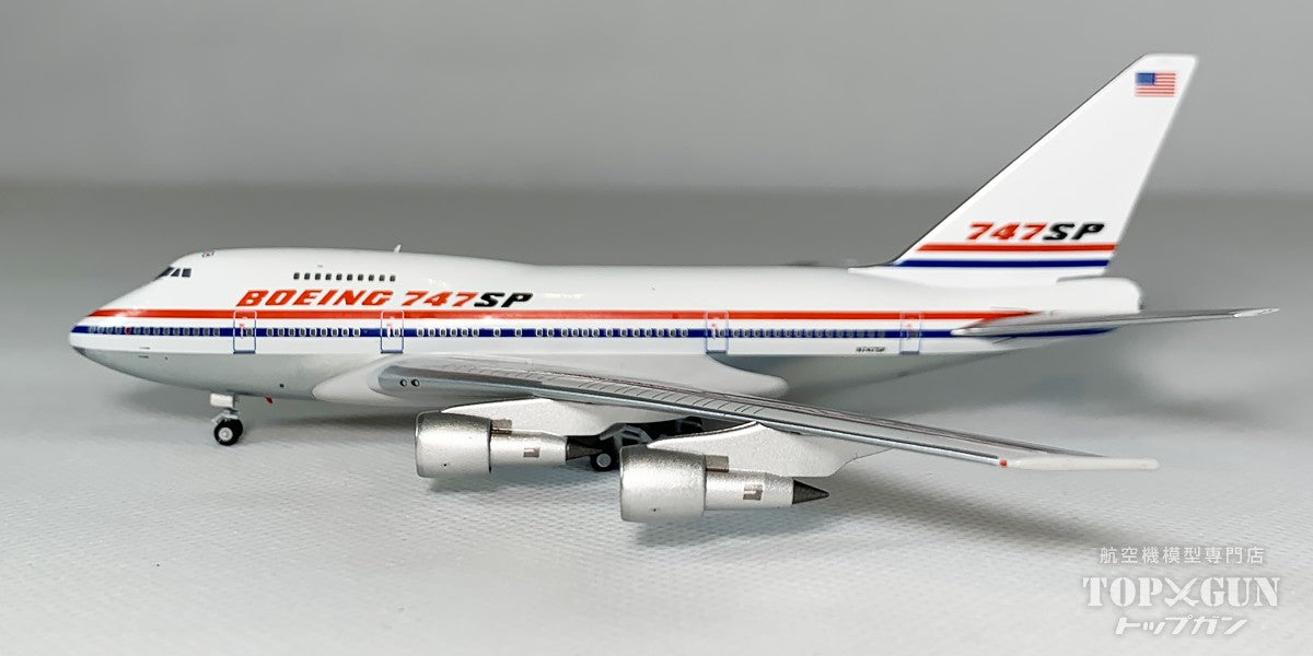 NG Models B747SP ボーイングハウスカラー N747SP 1/400 [NG07038]