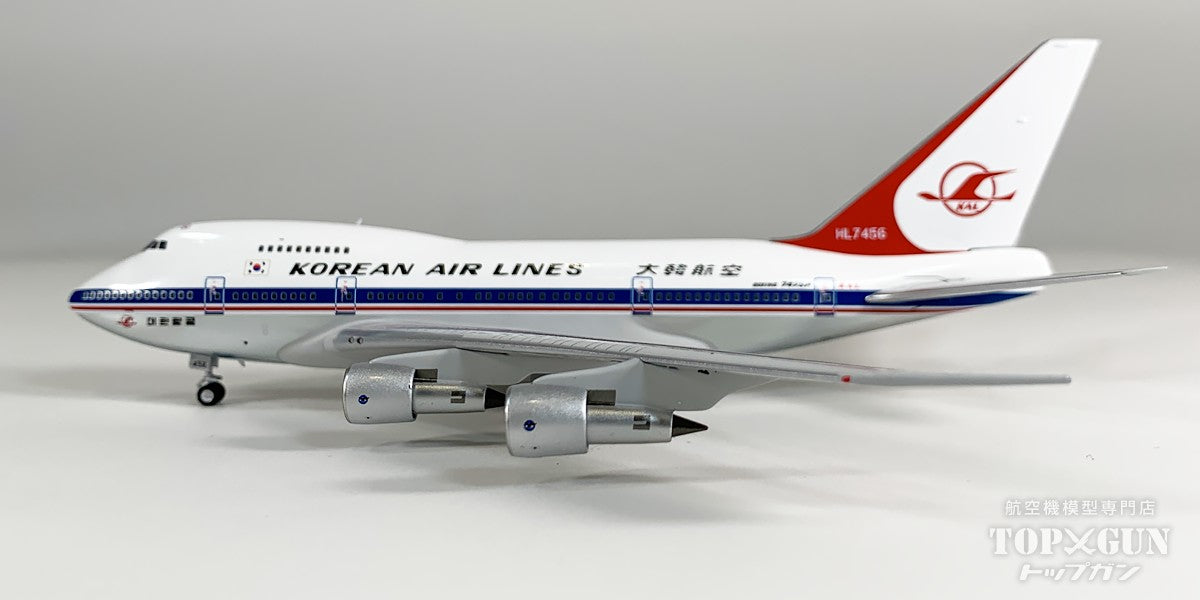 B747SP 大韓航空 「delivery colors」 HL7456 1/400 [NG07043]