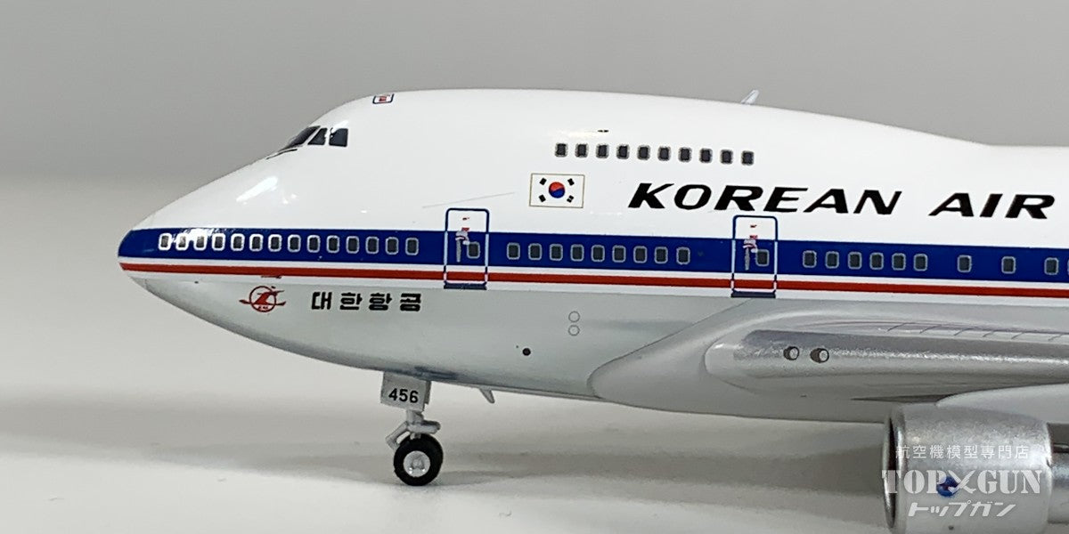 B747SP 大韓航空 「delivery colors」 HL7456 1/400 [NG07043]