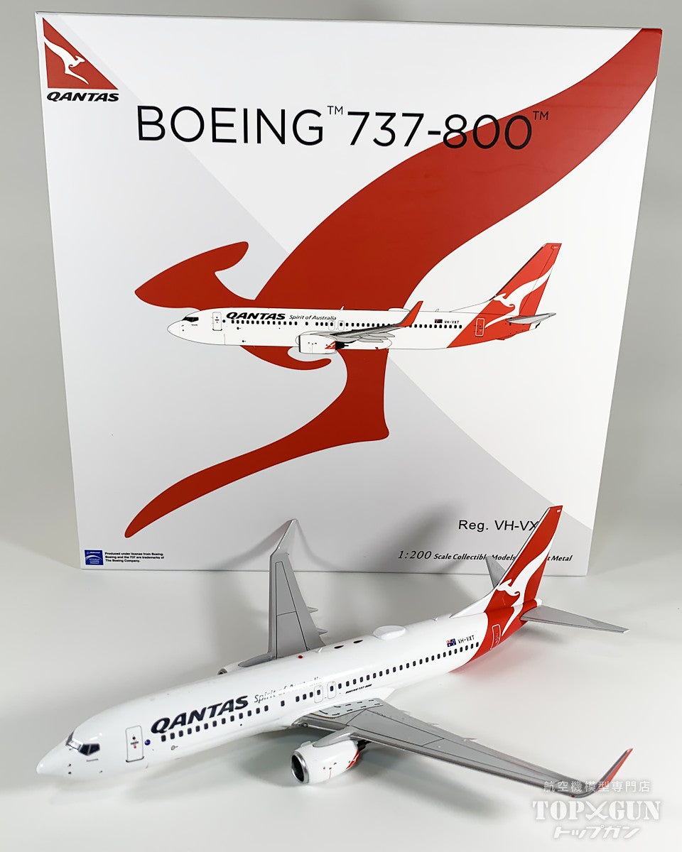 B737-800w カンタス航空 Townsville VH-VXT 1/200 [NG08025]