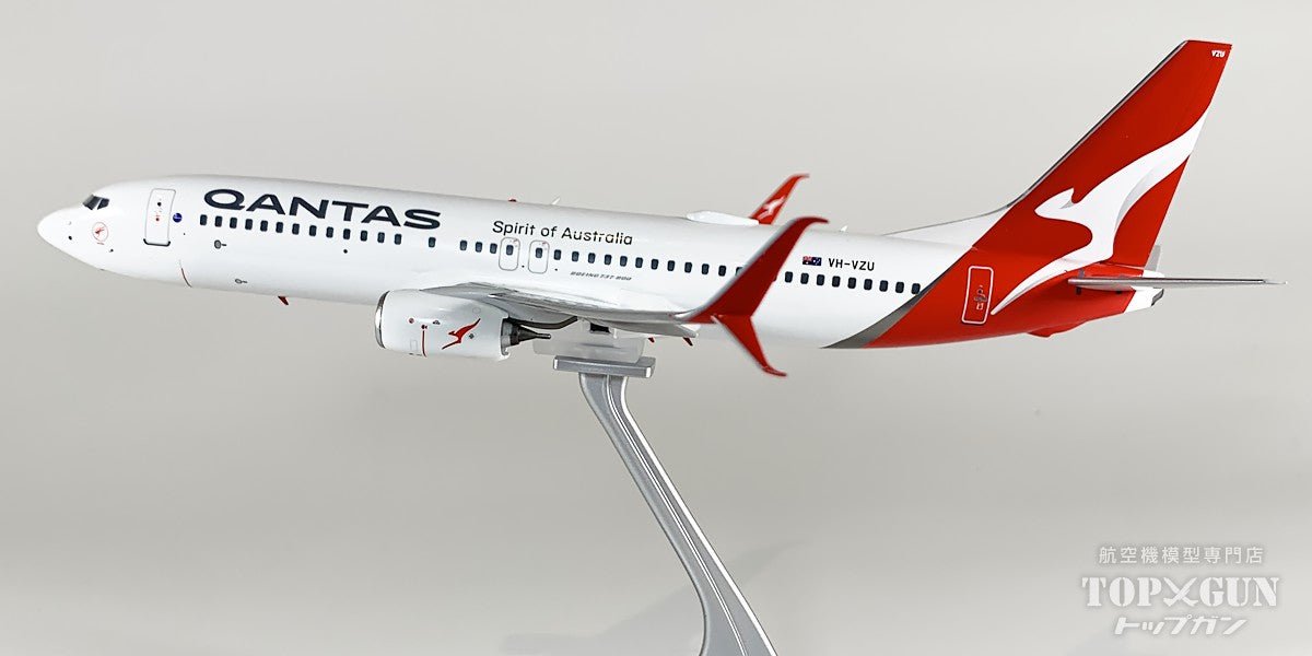 NG Models B737-800w カンタス航空 with scimitar winglets new NG Models B737-800w カンタス航空 with scimitar winglets new