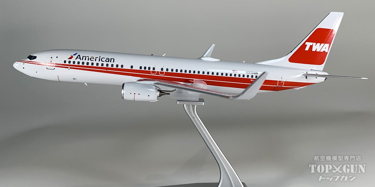 B737-800/w アメリカン航空  「TWA retro special livery」 N915NN 1/200 [NG08053]