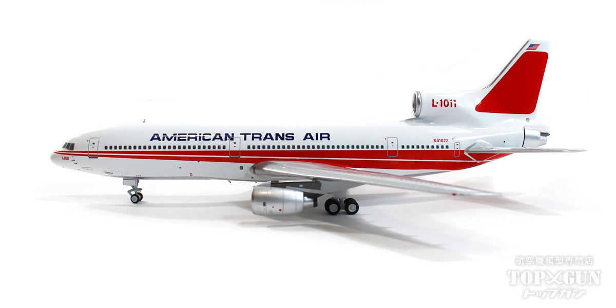 L-1011-1 Tristar ATA Airlines in TWA basic livery N31022 1/400[NG10007] 