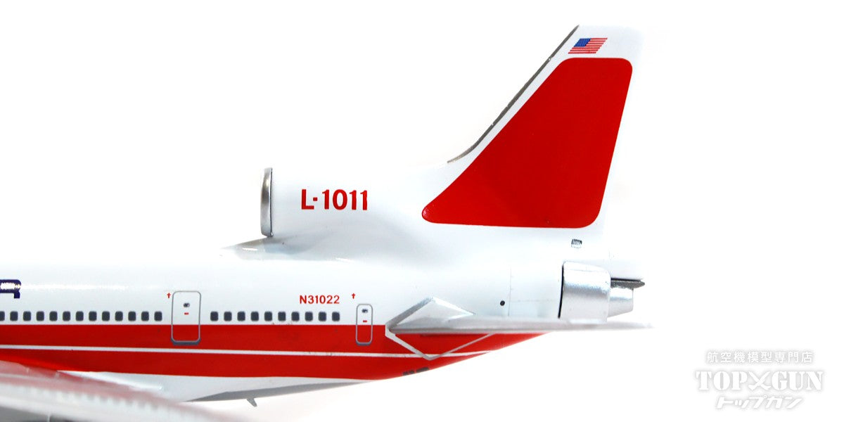 L-1011-1 Tristar ATA Airlines in TWA basic livery N31022 1/400[NG10007] 