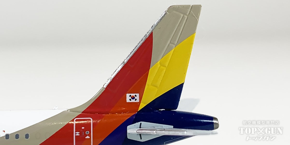 A321neo アシアナ航空 HL8399 1/400 [NG13128]