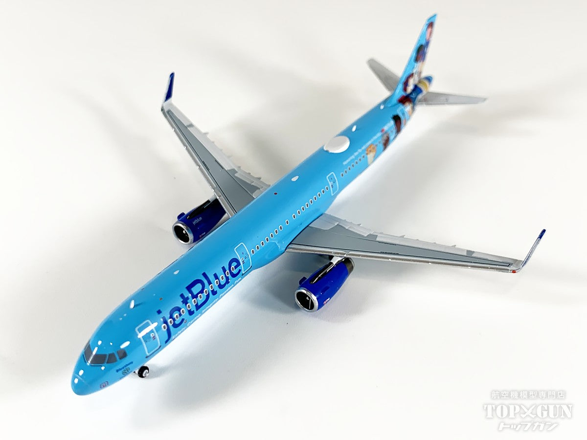 A321-200w ジェットブルー航空 「Blueunity」N970JB 1/400 [NG13131]
