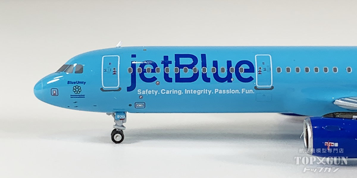 A321-200w ジェットブルー航空 「Blueunity」N970JB 1/400 [NG13131]