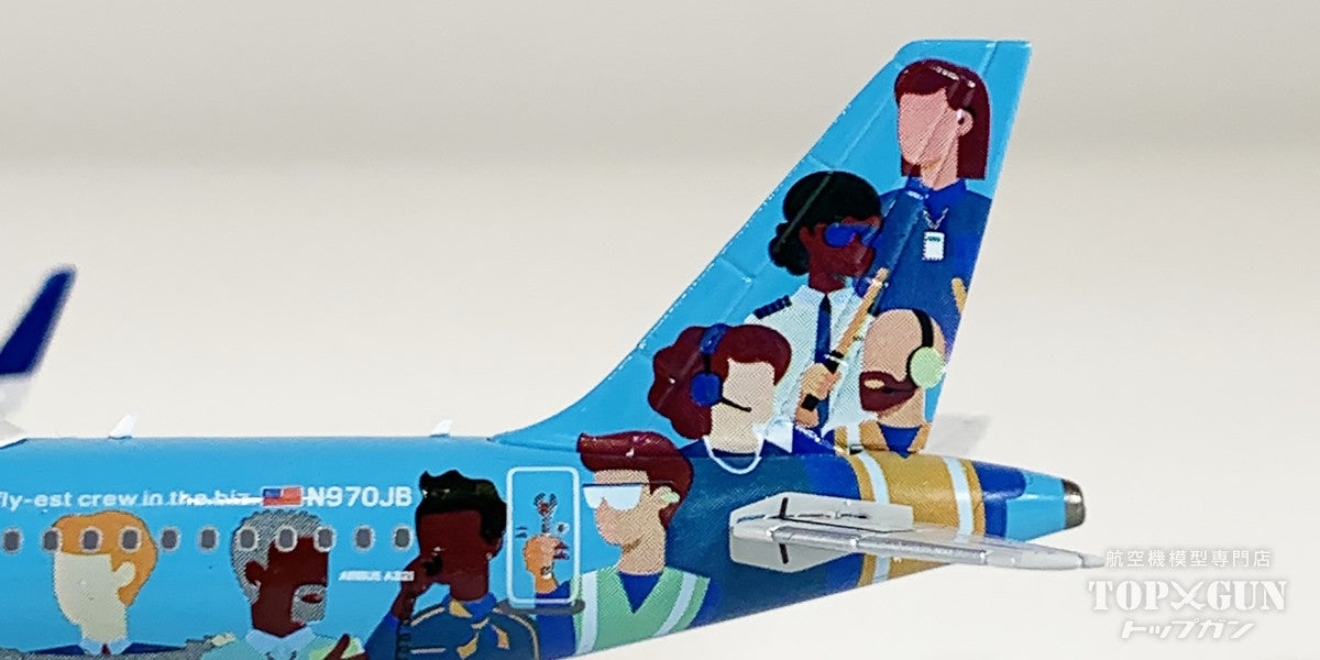 A321-200w ジェットブルー航空 「Blueunity」N970JB 1/400 [NG13131]