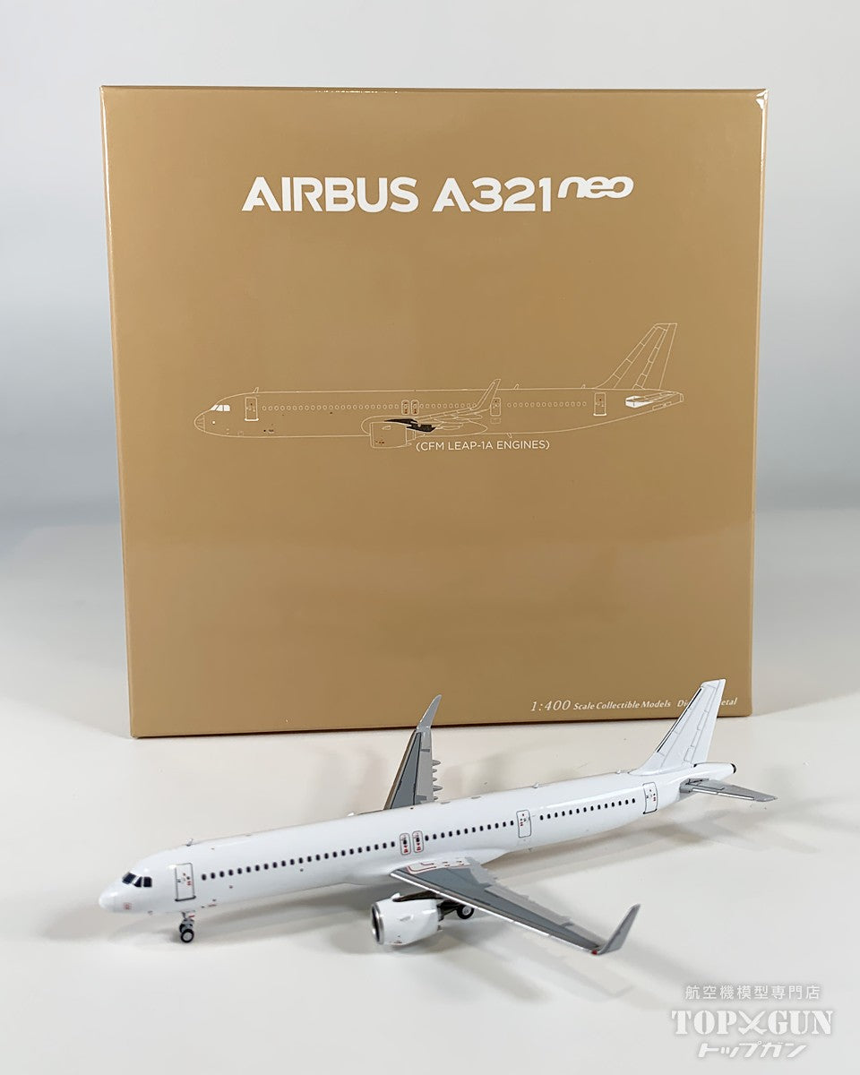 A321neo ホワイト 「CFM LEAP-1A engines」 1/400 [NG13142]