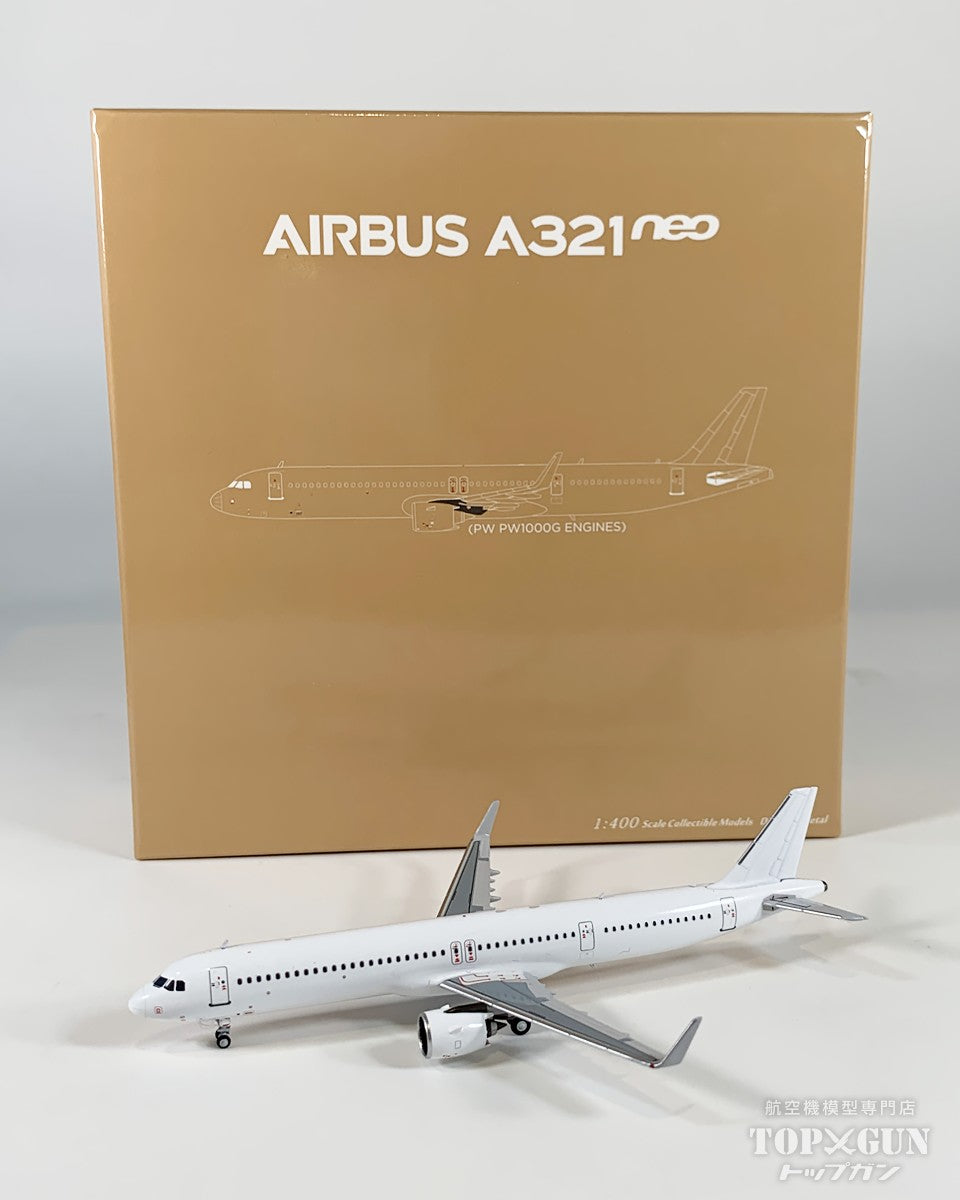 A321neo ホワイト 「PW PW1000G engines」 1/400 [NG13143]