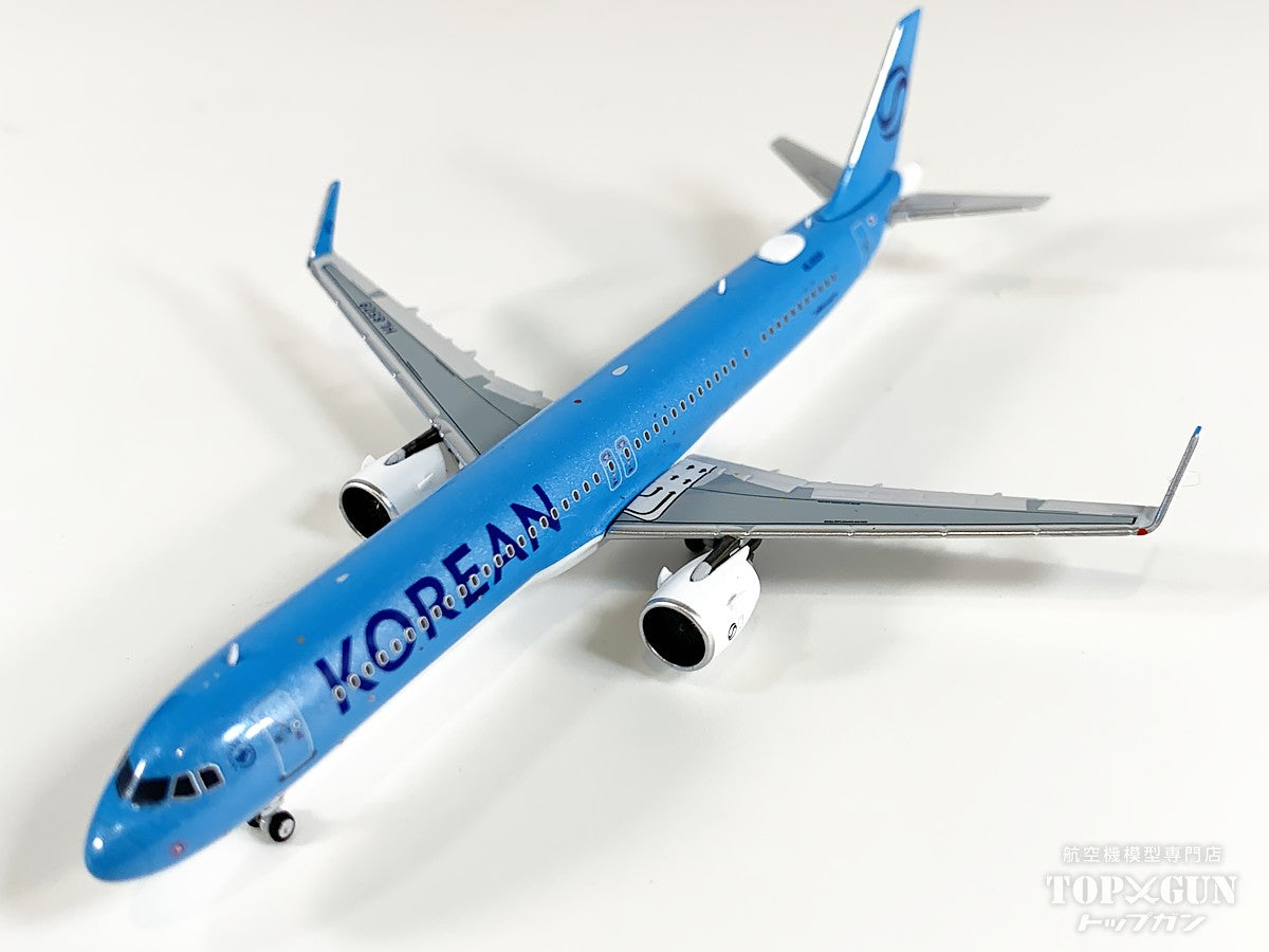 A321neo 大韓航空 「Korean Air's first A321」 ※新塗装 HL8509 1/400 [NG13144]