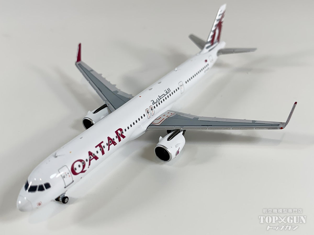 A321neo カタール航空 「Qatar's first neo」 A7-AJB 1/400 [NG13147]