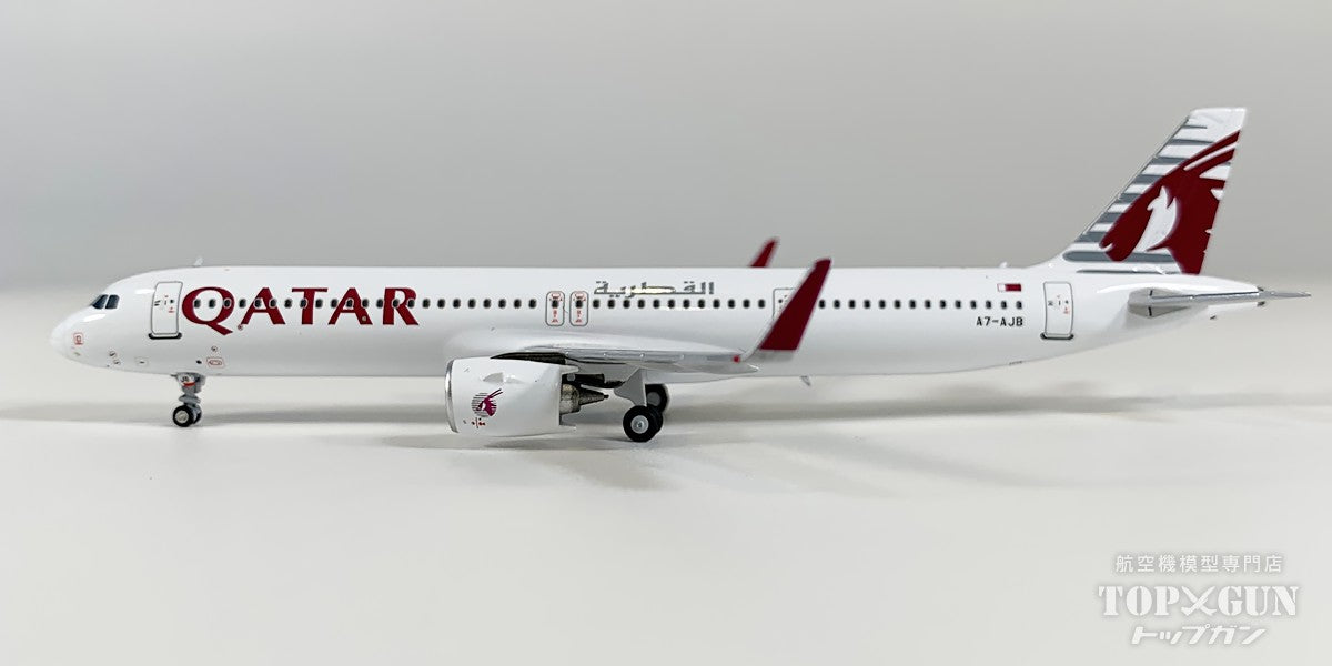 A321neo カタール航空 「Qatar's first neo」 A7-AJB 1/400 [NG13147]