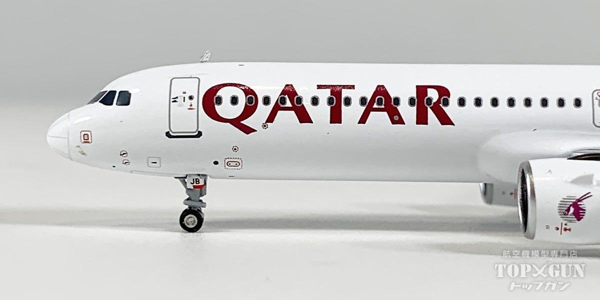A321neo カタール航空 「Qatar's first neo」 A7-AJB 1/400 [NG13147]