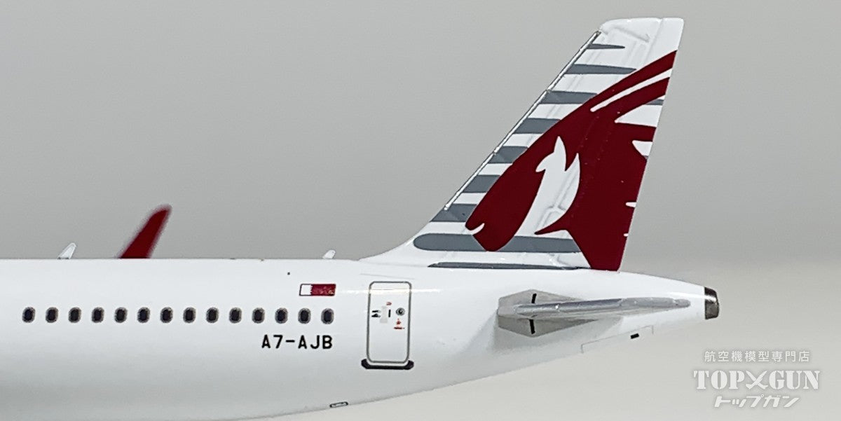 A321neo カタール航空 「Qatar's first neo」 A7-AJB 1/400 [NG13147]