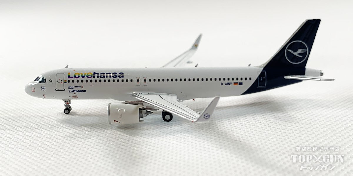 A320neo Lufthansa "Lovehansa" D-AINY 1/400 [NG15009] 