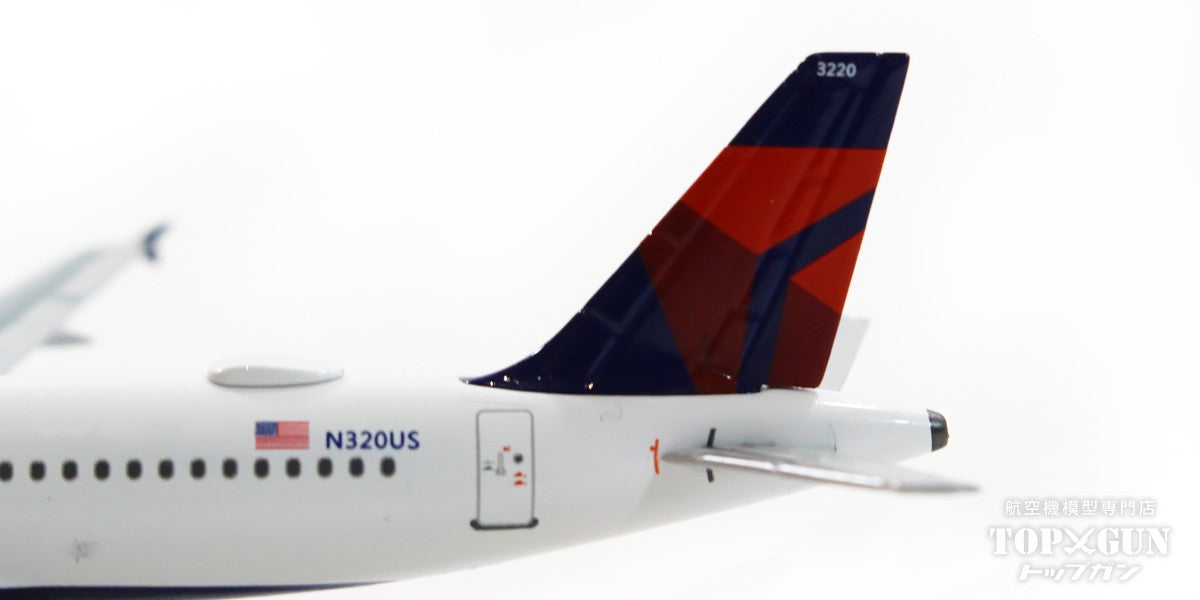 A320 デルタ航空 N320US 1/400 [NG15043]