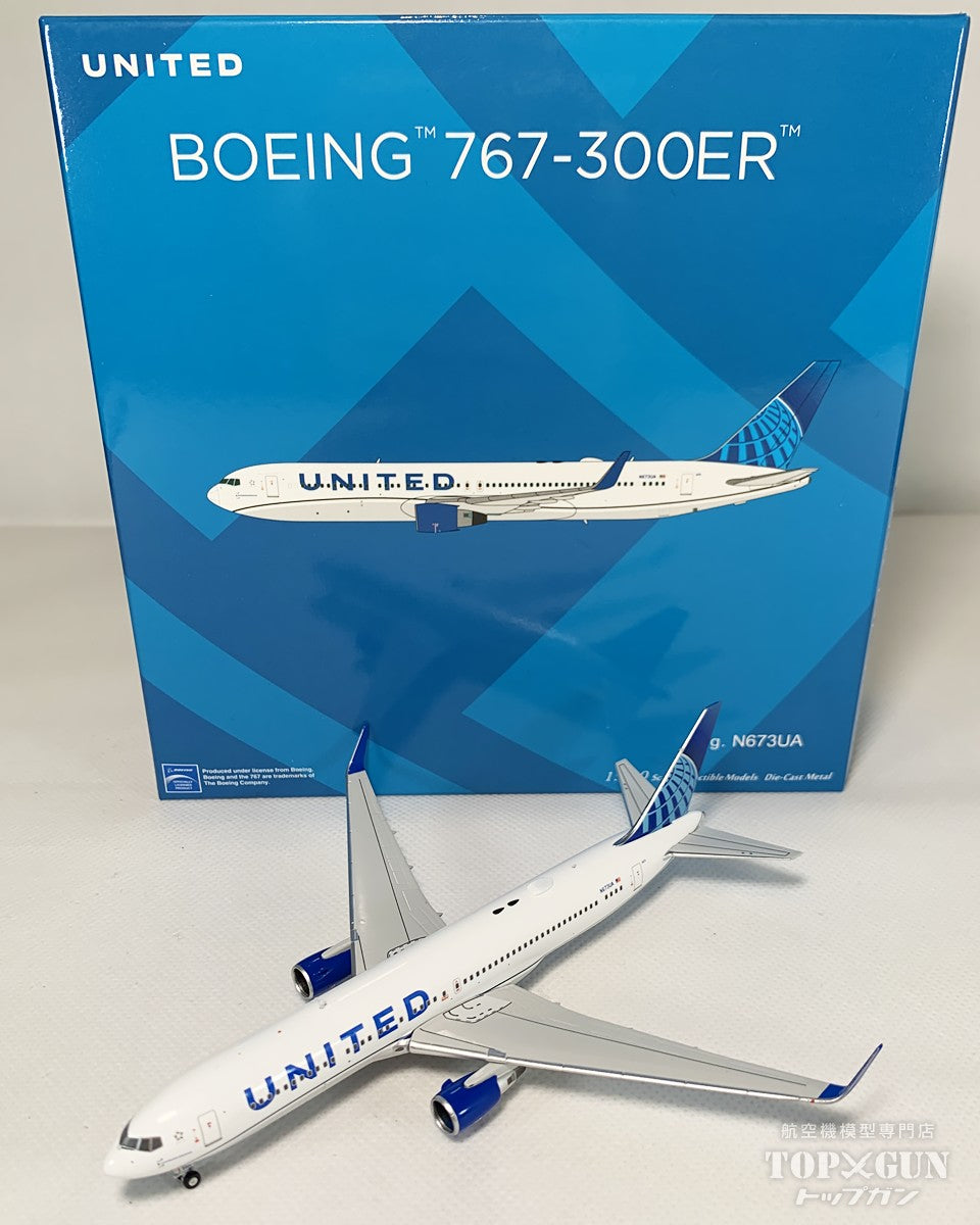 NG Models [Released on 2/28 (Fri)] B767-300ER/w United