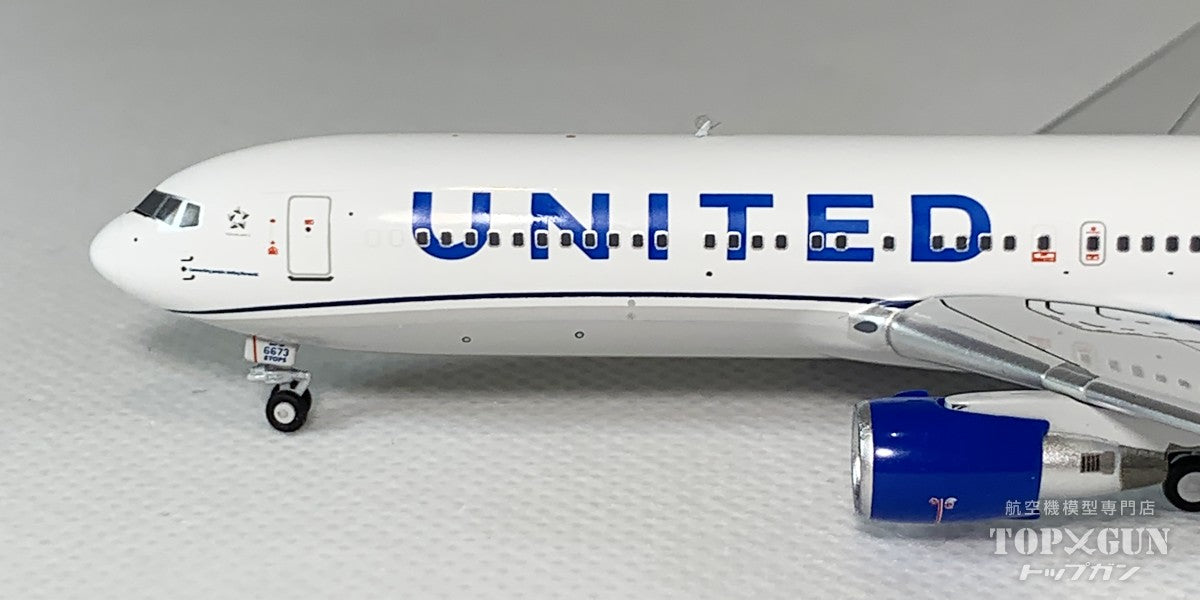 NG Models B767-300ER/w ユナイテッド航空 Blue Evolution livery