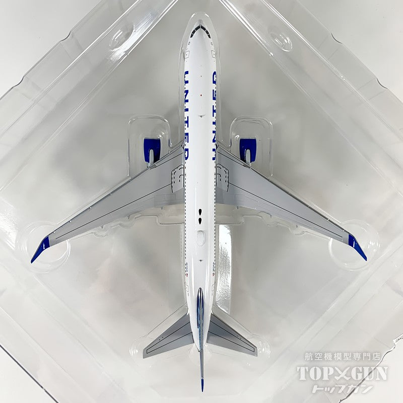 B767-300ER/w ユナイテッド航空 「Blue Evolution」  N674UA 1/400 [NG17006]