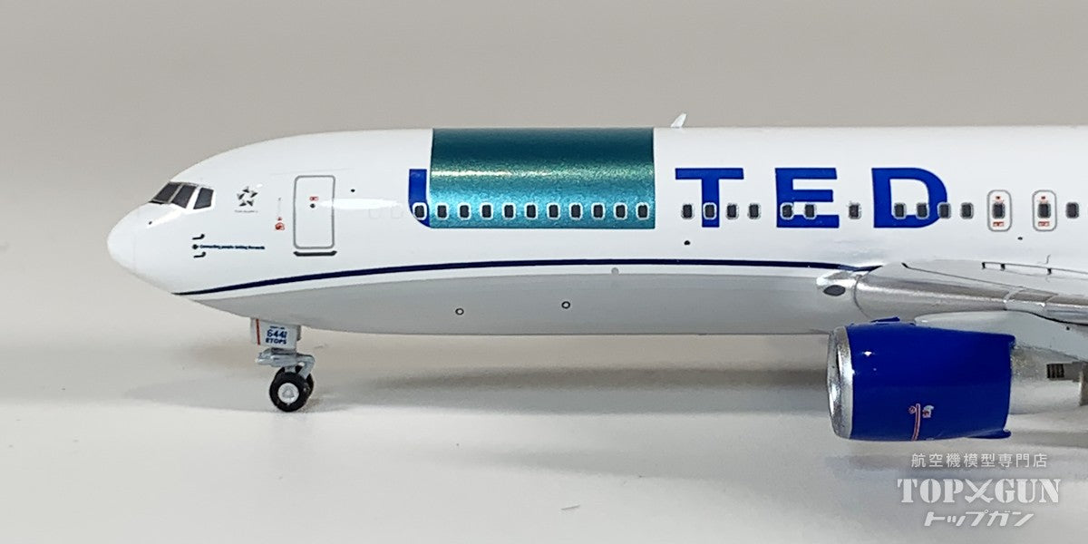 B767-300ER/w 美國聯合航空「藍色進化塗裝」（結構修復後特殊塗裝）N641UA 1/400 [NG17007] 
