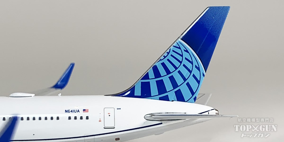 B767-300ER/w 美國聯合航空「藍色進化塗裝」（結構修復後特殊塗裝）N641UA 1/400 [NG17007] 
