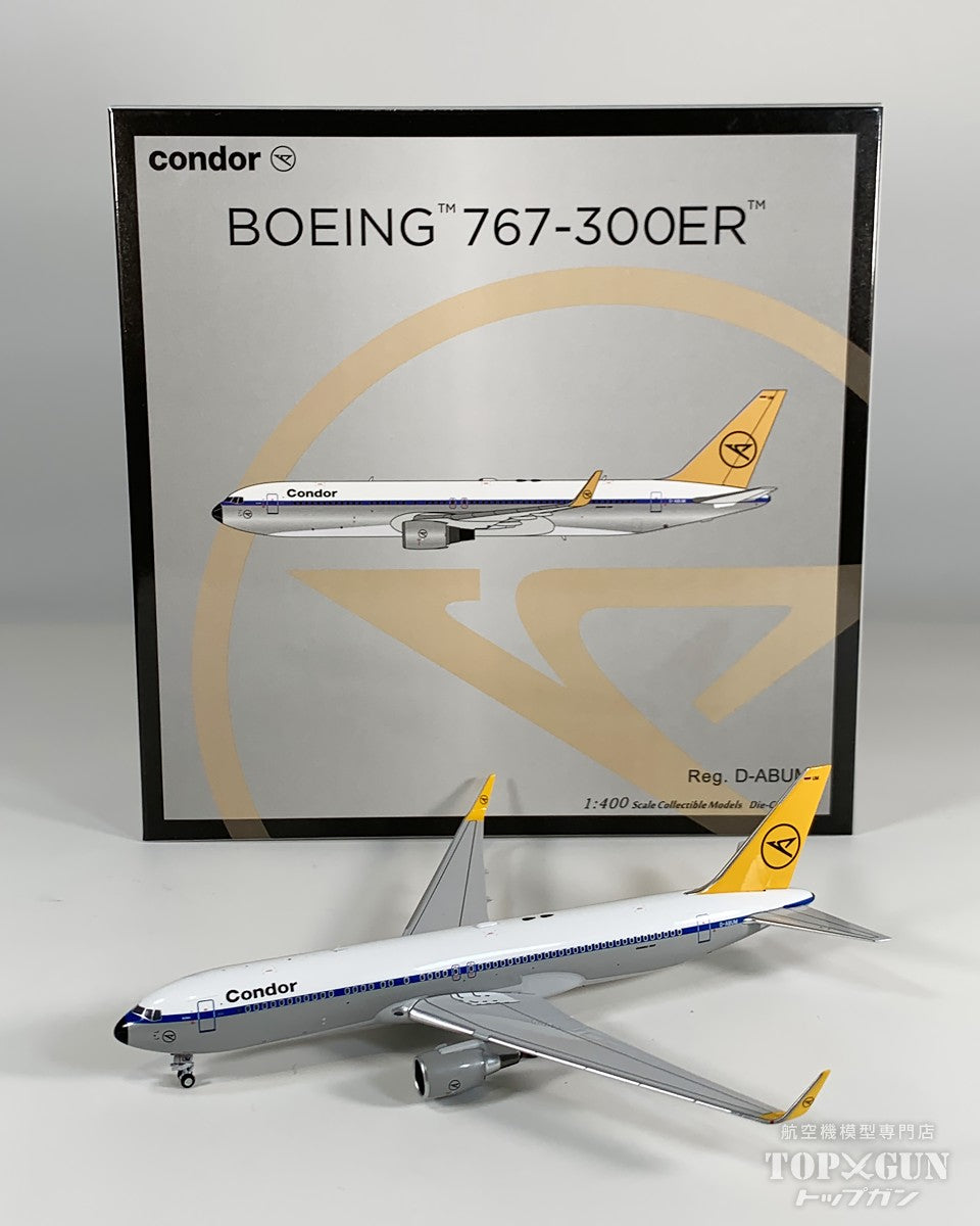 B767-300ER/w コンドル航空 「Retro colors」 D-ABUM 1/400 [NG17008]