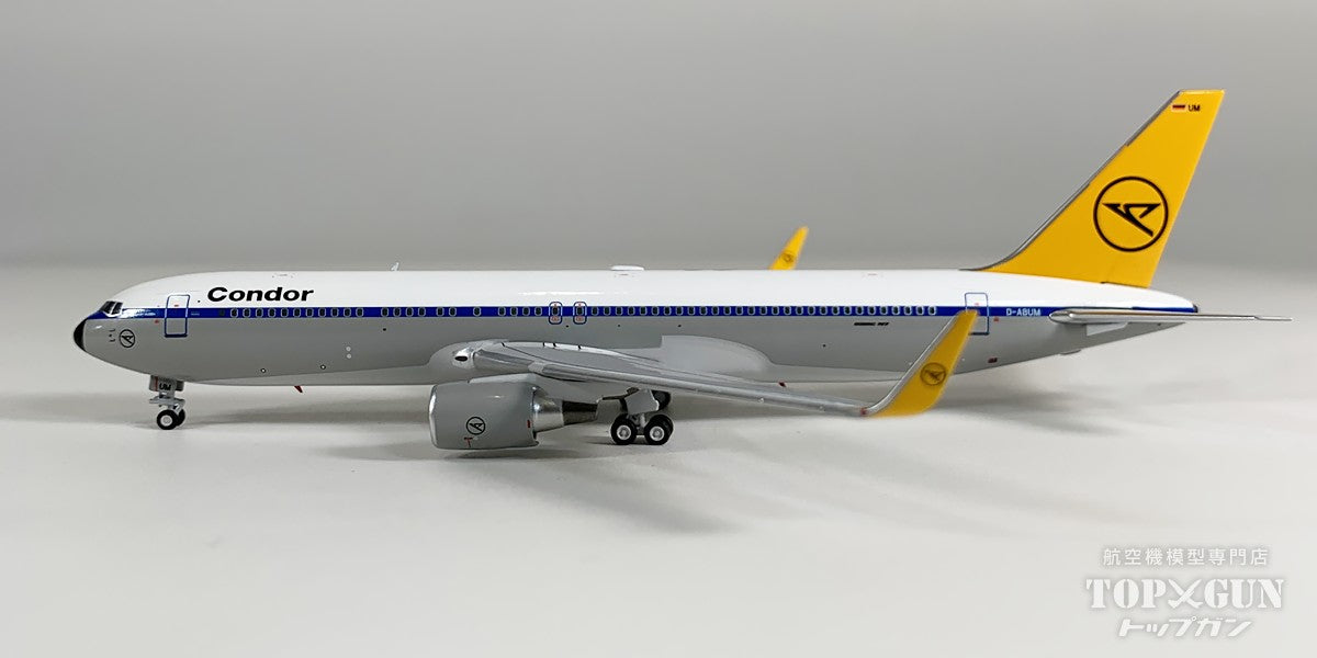 B767-300ER/w コンドル航空 「Retro colors」 D-ABUM 1/400 [NG17008]