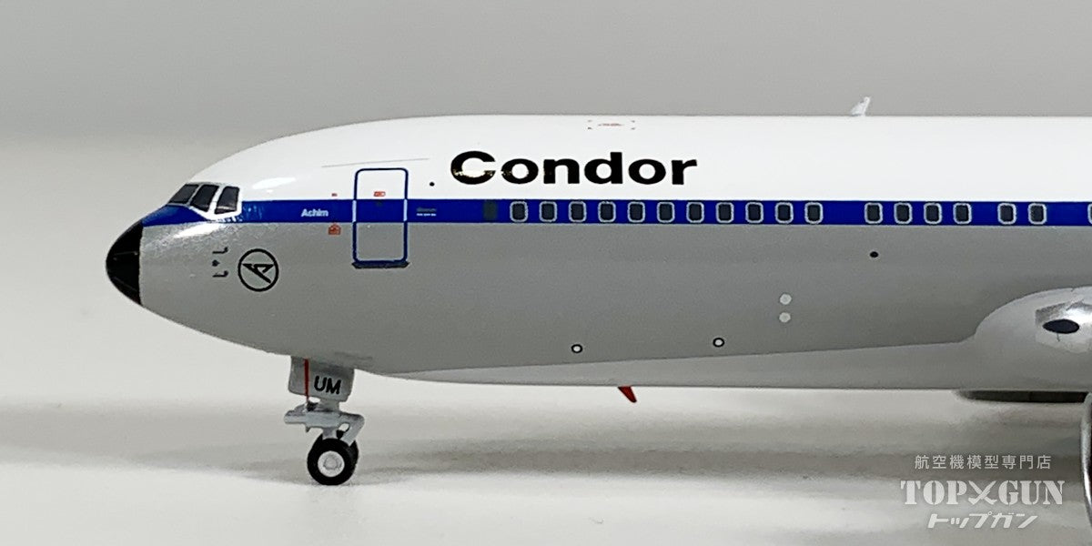 B767-300ER/w コンドル航空 「Retro colors」 D-ABUM 1/400 [NG17008]