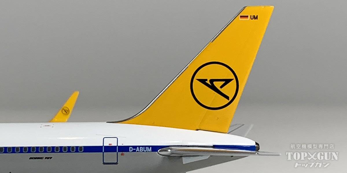 B767-300ER/w コンドル航空 「Retro colors」 D-ABUM 1/400 [NG17008]