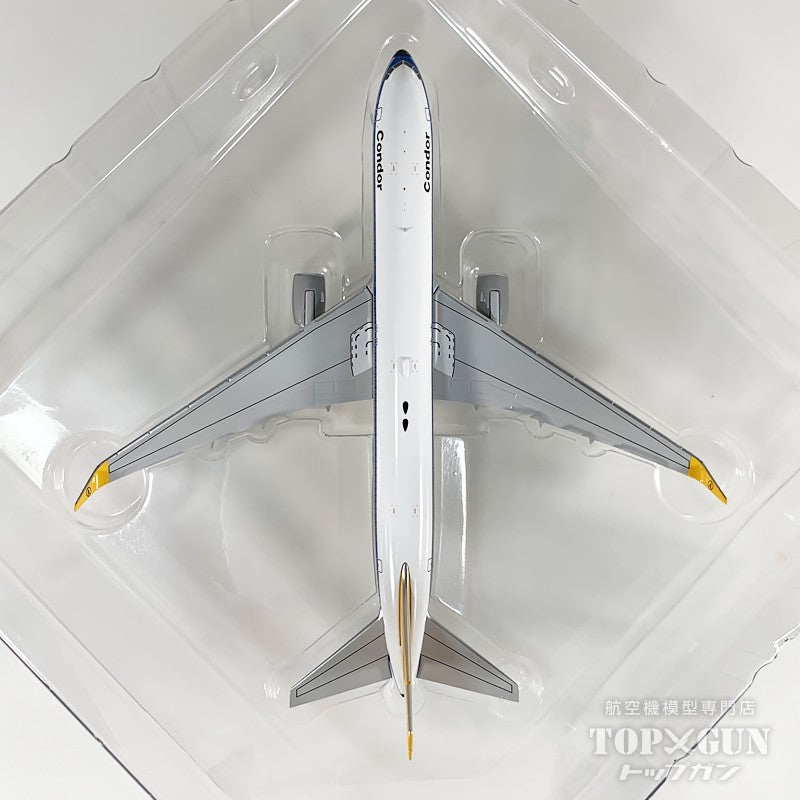 B767-300ER/w コンドル航空 「Retro colors」 D-ABUM 1/400 [NG17008]