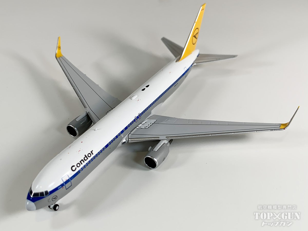 B767-300ER/w コンドル航空 「Retro colors（with white nose）」 D-ABUM 1/400 [NG17009]