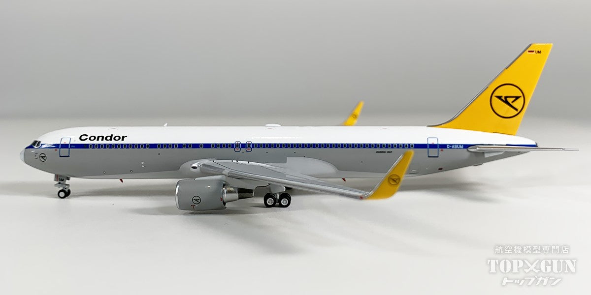 B767-300ER/w コンドル航空 「Retro colors（with white nose）」 D-ABUM 1/400 [NG17009]