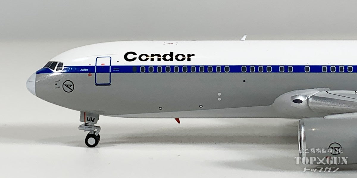B767-300ER/w コンドル航空 「Retro colors（with white nose）」 D-ABUM 1/400 [NG17009]