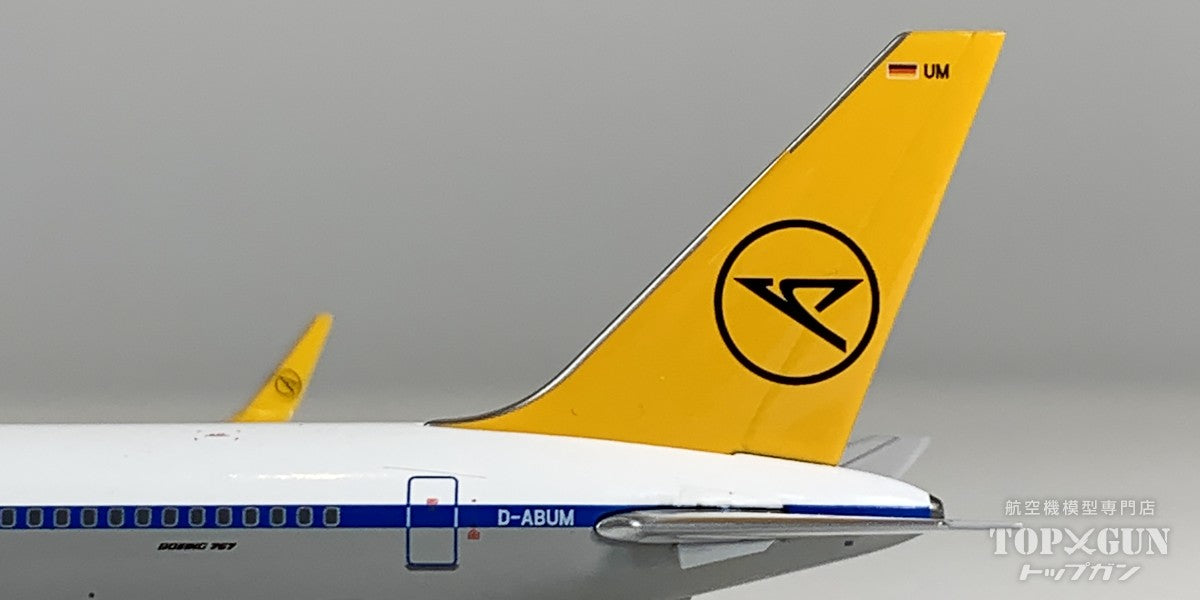 B767-300ER/w コンドル航空 「Retro colors（with white nose）」 D-ABUM 1/400 [NG17009]