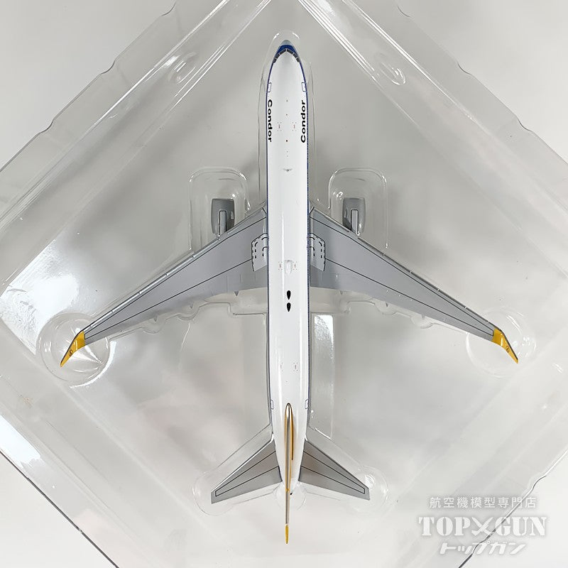 B767-300ER/w コンドル航空 「Retro colors（with white nose）」 D-ABUM 1/400 [NG17009]