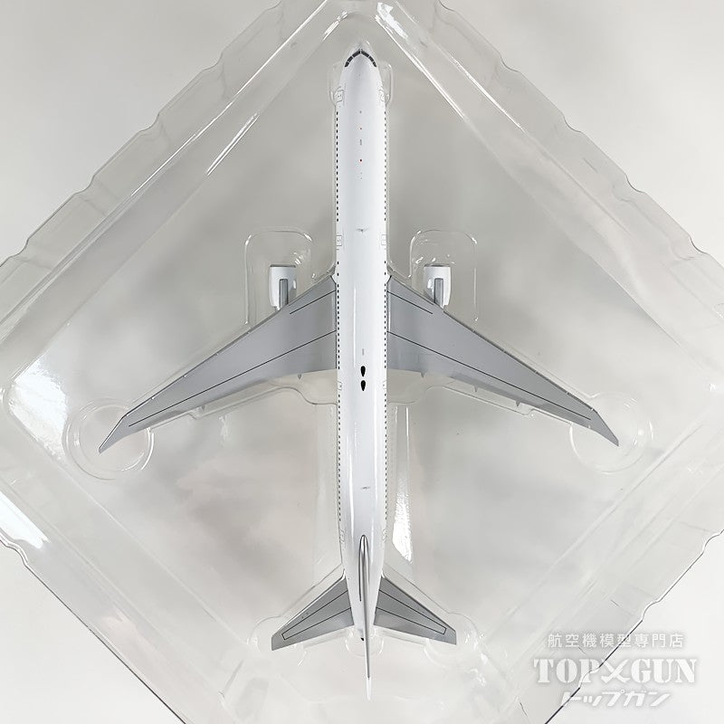 B767-400ER ホワイト CF6 エンジン 1/400 [NG18000]