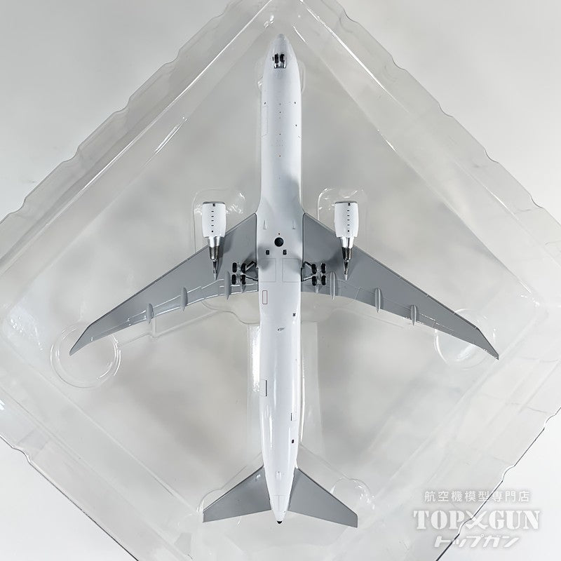 NG Models B767-400ER ホワイト CF6 エンジン 1/400 [NG18000]