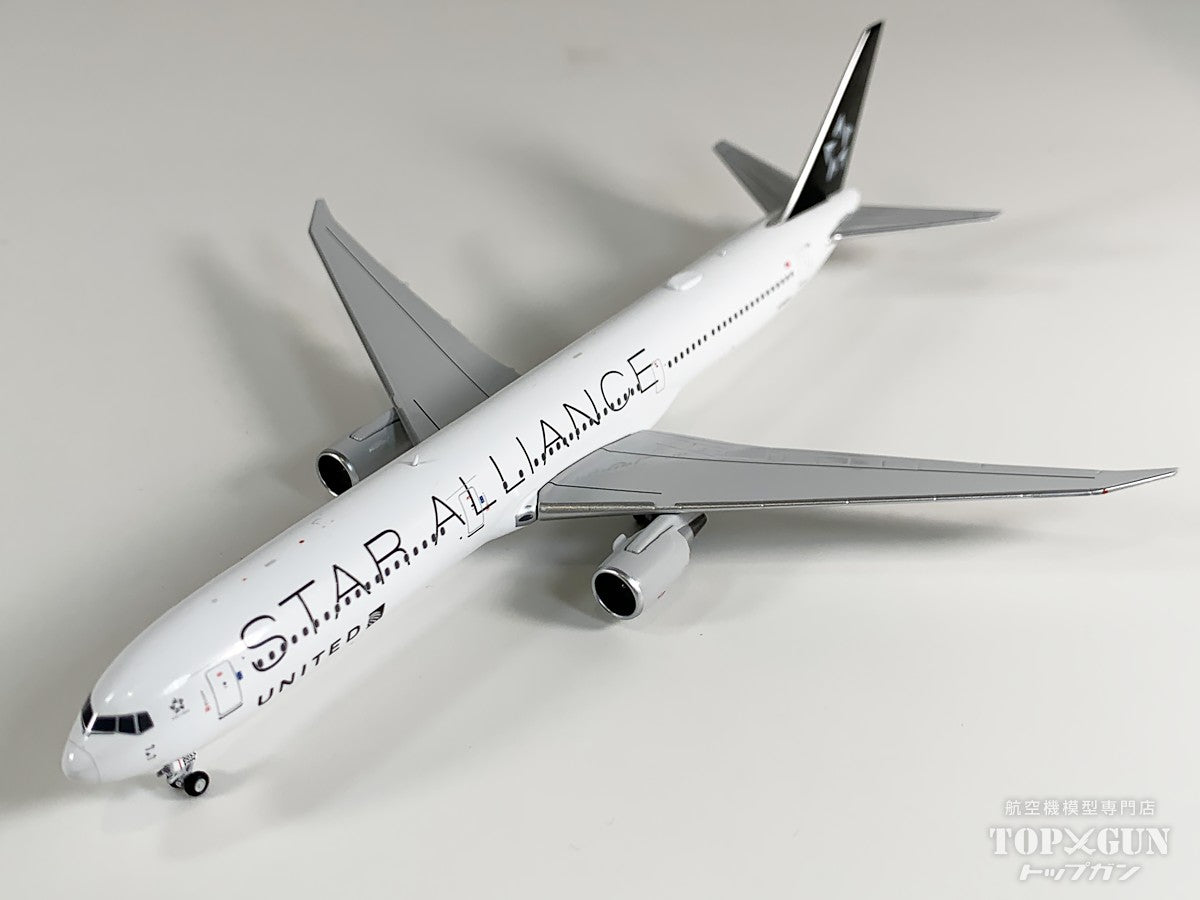B767-400ER ユナイテッド航空 「Star Alliance」 N76055 1/400 [NG18002]