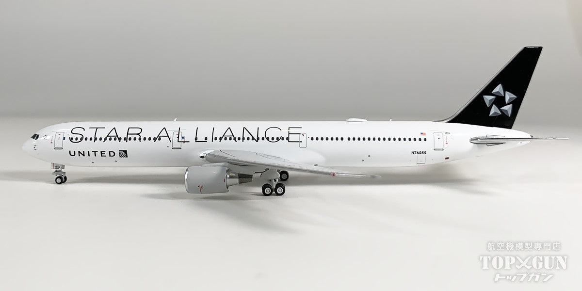 B767-400ER ユナイテッド航空 「Star Alliance」 N76055 1/400 [NG18002]