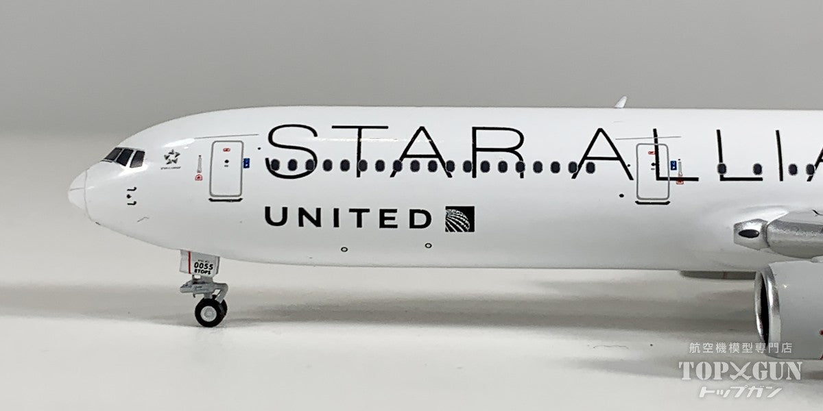 B767-400ER ユナイテッド航空 「Star Alliance」 N76055 1/400 [NG18002]