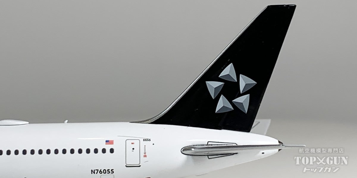 B767-400ER ユナイテッド航空 「Star Alliance」 N76055 1/400 [NG18002]