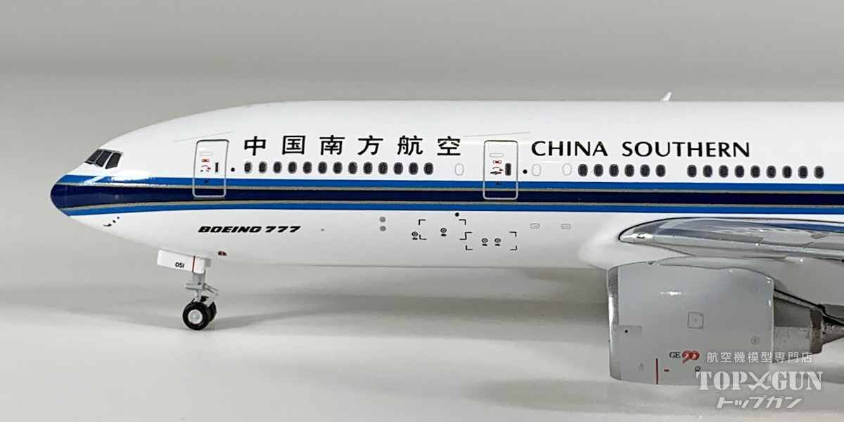 B777-200 中国南方航空 「the 1st Boeing 777 introduced in Mainland, China」 B-2051 1/400 [NG24180]