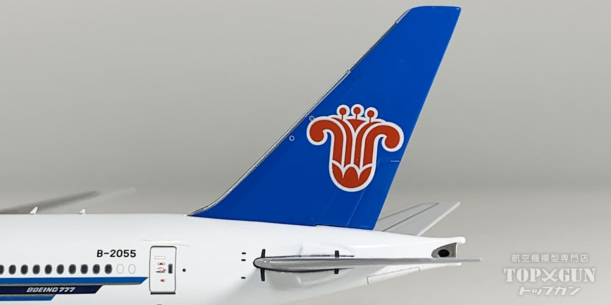 B777-200ER 中国南方航空 「ETOPS - 越太平洋延程飛行」 B-2055 1/400 [NG24182]