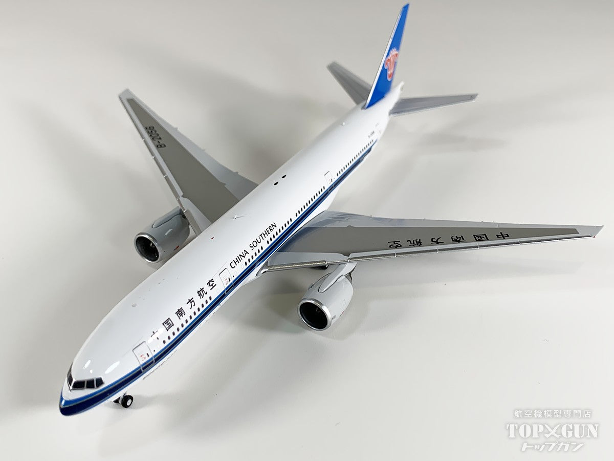 B777-200ER 中国南方航空 「ETOPS - 越太平洋延程飛行」 B-2056 1/400 [NG24183]