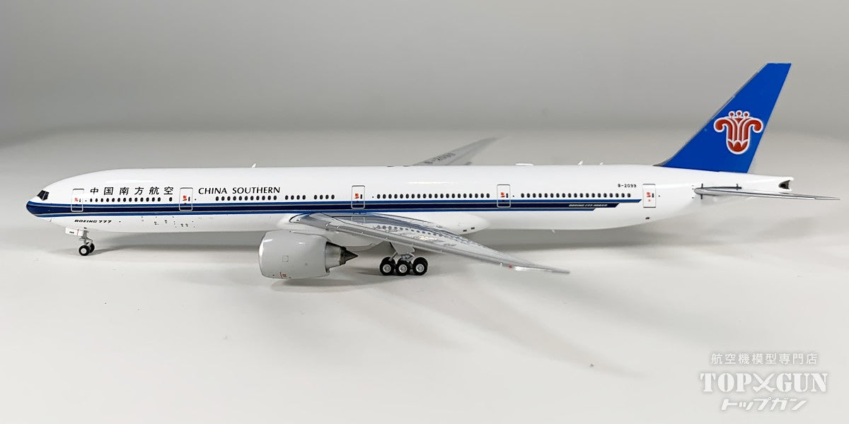 B777-300ER 中国南方航空 B-2099 1/400 [NG24205]