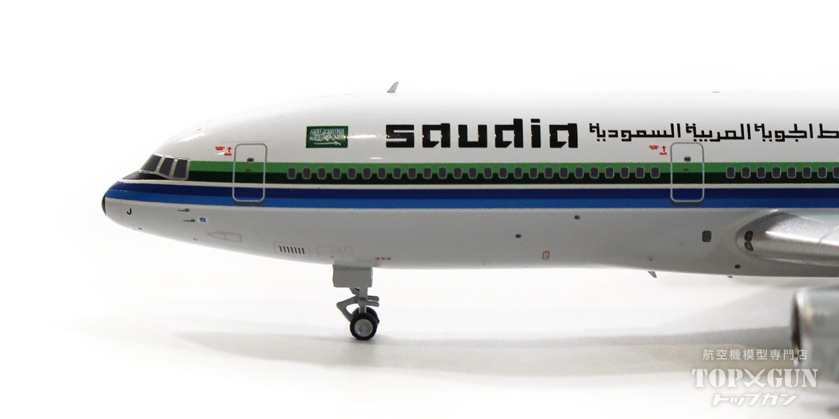 L-1011-200 沙特阿拉伯航空 (Saudia Arabian Airlines) 灰腹 HZ-AHJ 1/400 [NG32012] 