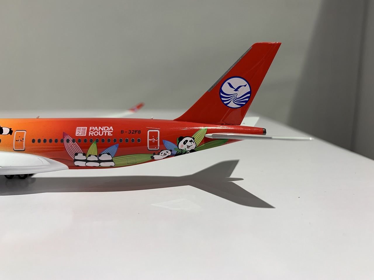 A350-900 Sichuan Airlines Panda Route cs B-32F8 1/400 [NG39055] 