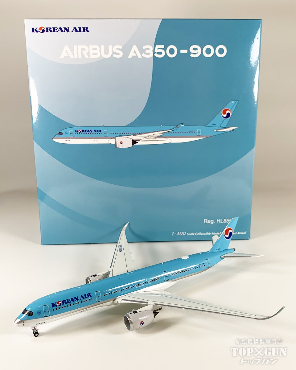 Aviation 1:400 大韓航空 A350-900 HL8598 Aviation 1:400 KOREAN AIR Airbus A350-900 Diecast Aircraft